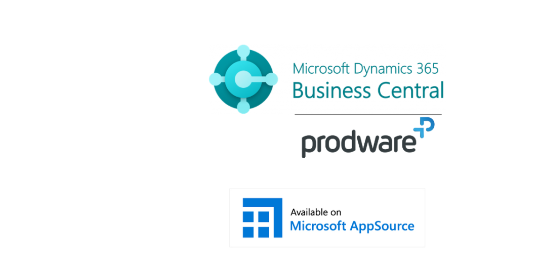 Microsoft Dynamics 365Business Central Prodware - Available on Microsoft AppSource.1
