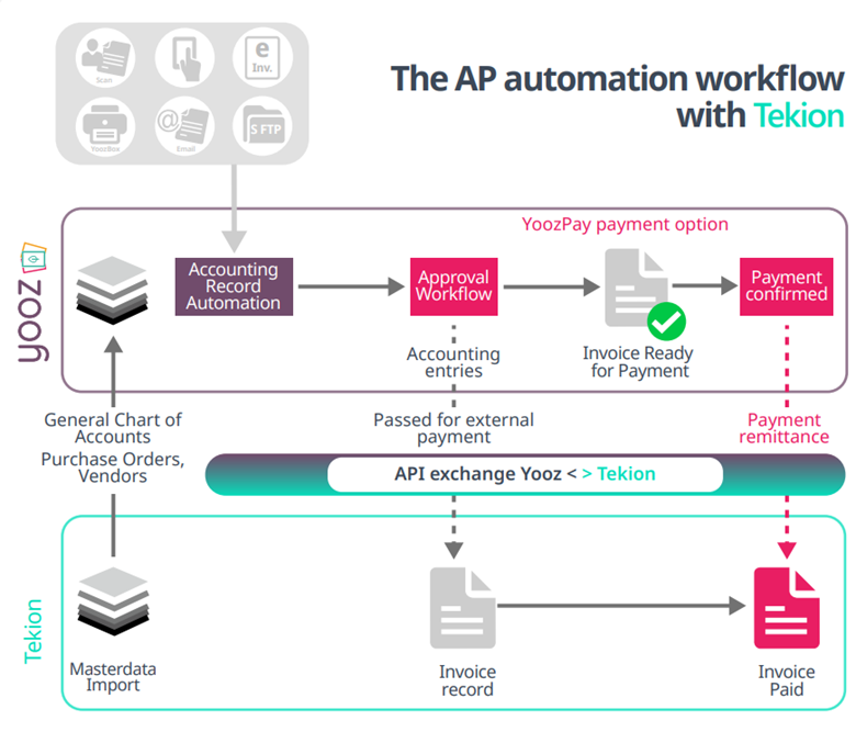 Accounts Payable Automation with Tekion