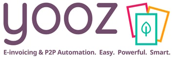 Yooz AP Automation Easy, Powerful, Smart Logo