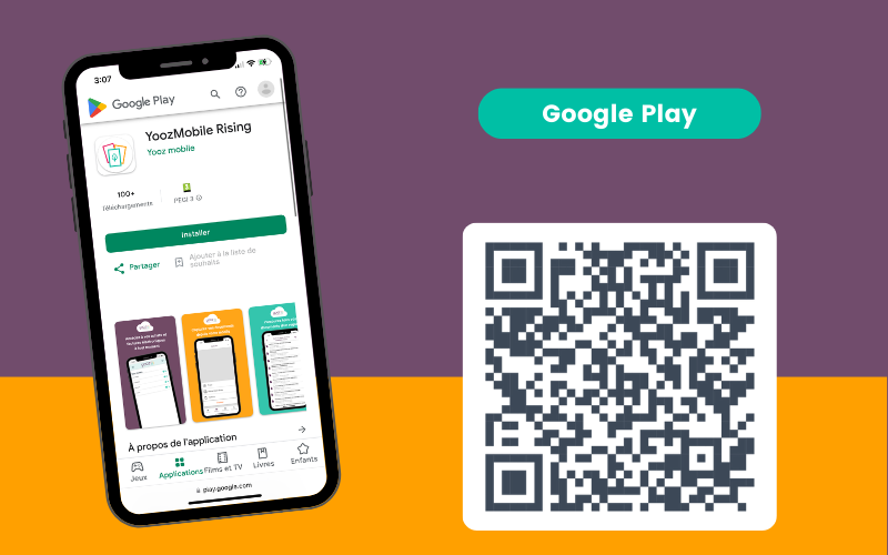 QR Code GooglePlay