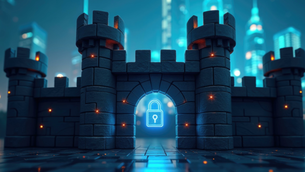 YoozProtect Castle 1