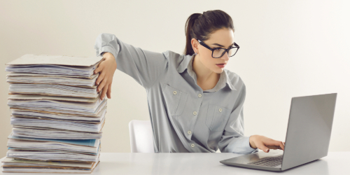 Benefits of electronic invoicing papers