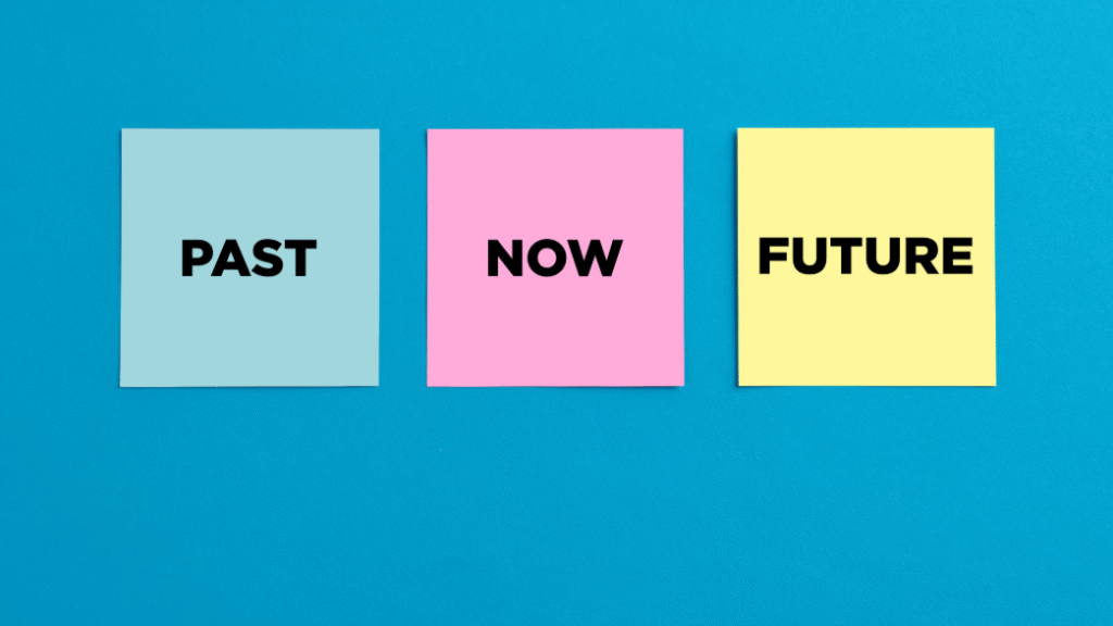 By analyzing the past and reviewing your current status, you can effectively plan for the future