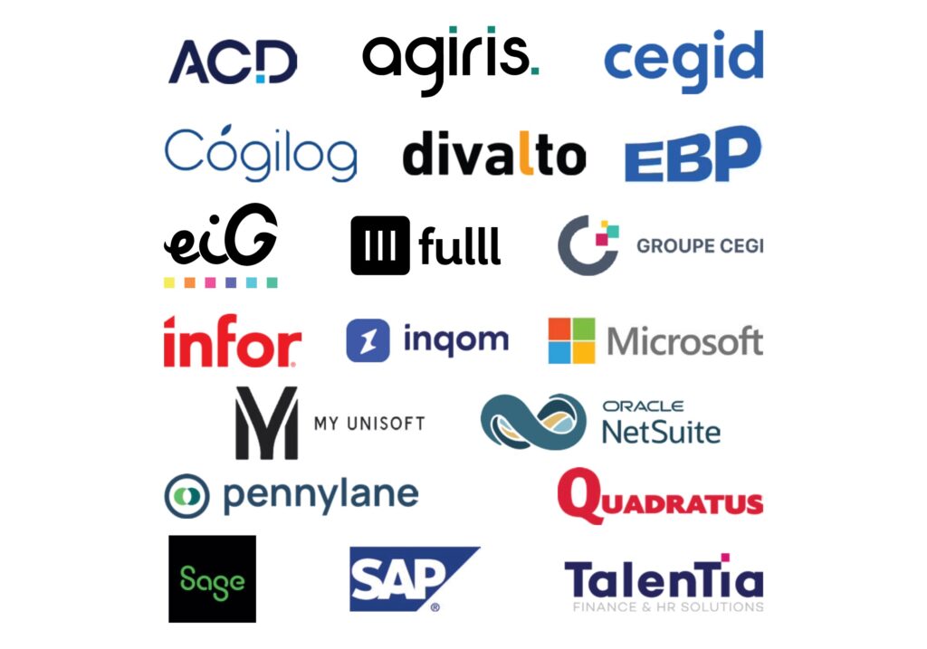 ERP et applications comptables