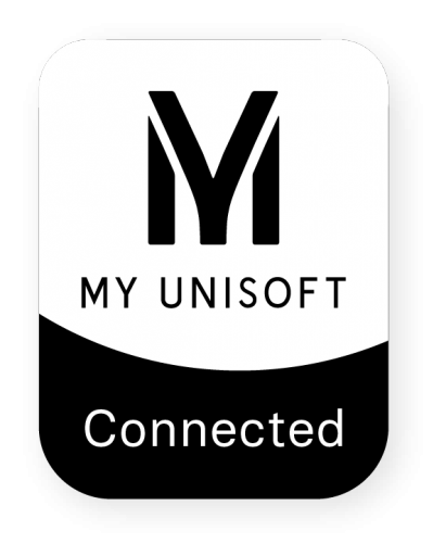 my unisoft logo